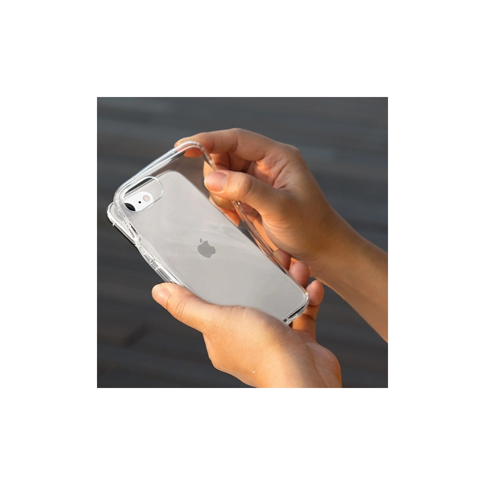 Etui UNIQ Air Fender Apple iPhone SE 2022/SE 2020/8/7 nude transparent