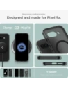 Kup Spigen Ultra Hybrid Mag MagSafe Google Pixel 9a Frost Black - SPN16735 - {ean13} - Sklep Home Screen