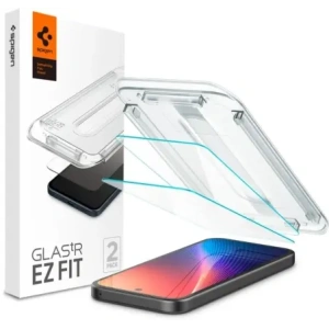 Kup Spigen GLAS.tR ez Fit Google Pixel 9a Clar [2 PACHET] - SPN16736 - {ean13} - Sklep Home Screen