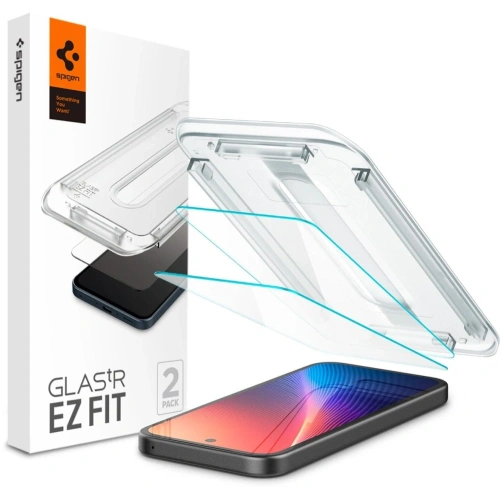 Kup Spigen GLAS.tR ez Fit Google Pixel 9a Clar [2 PACHET] - SPN16736 - {ean13} - Sklep Home Screen