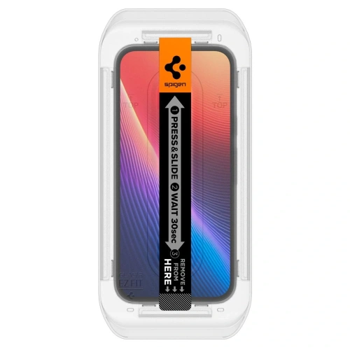 Kup Spigen GLAS.tR ez Fit Google Pixel 9a Clar [2 PACHET] - SPN16736 - {ean13} - Sklep Home Screen