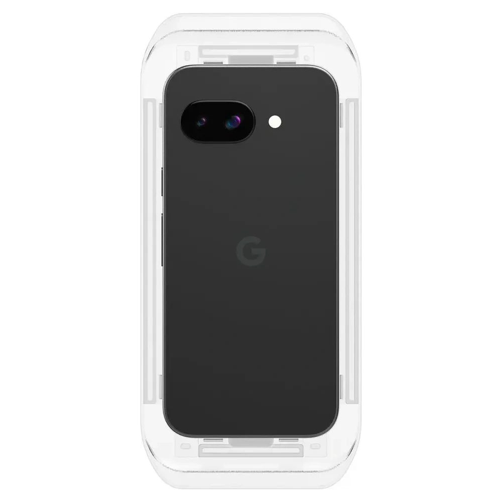 Szkło hartowane Spigen GLAS.tR ez Fit Google Pixel 9a Clear [2 PACK]