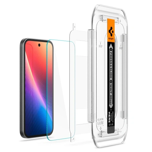 Kup Spigen GLAS.tR ez Fit Google Pixel 9a Clar [2 PACHET] - SPN16736 - {ean13} - Sklep Home Screen