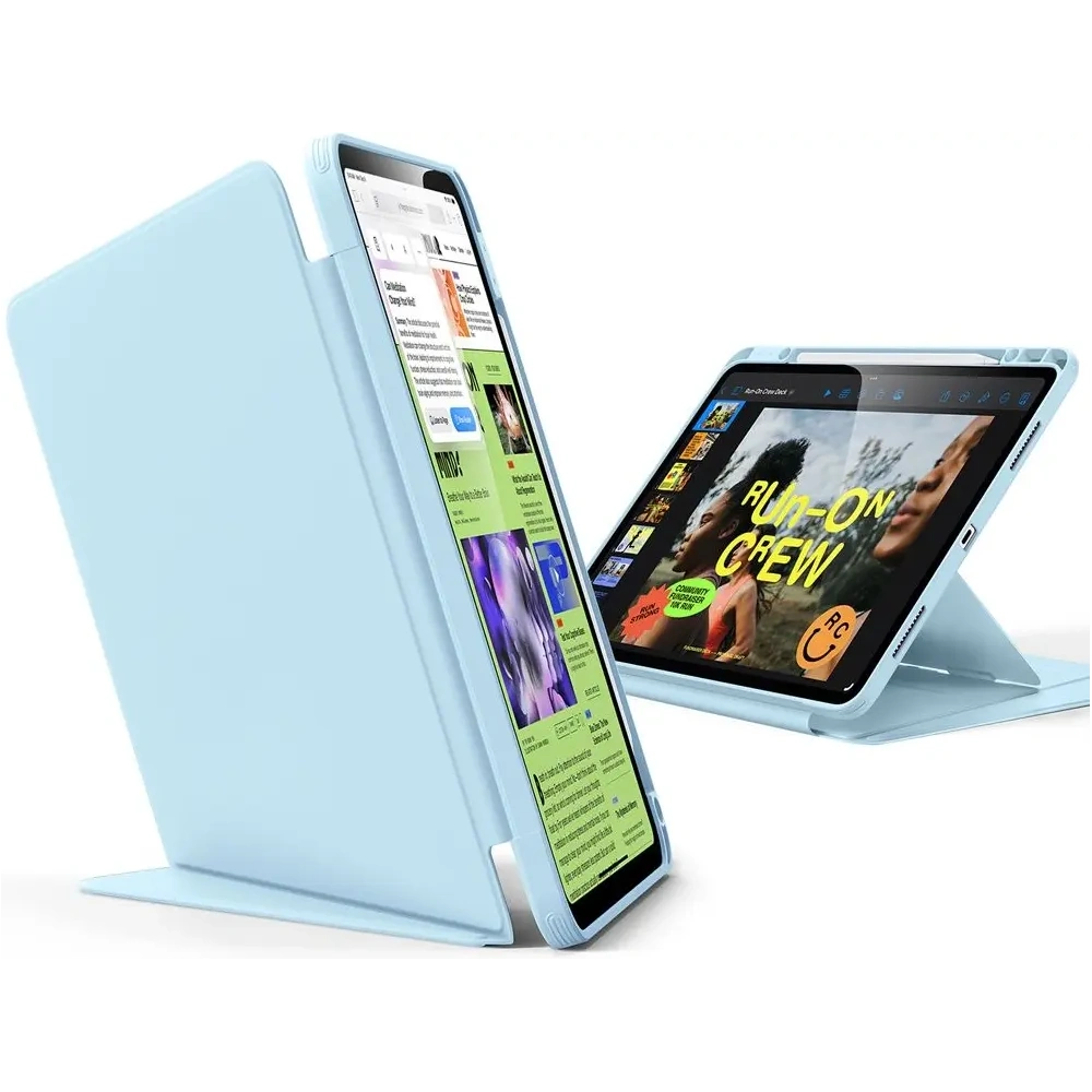 Etui ESR Flip Hybrid Apple iPad Air 13" 2024 (6. generacji) / 13" 2025 (7. generacji) Sky Blue