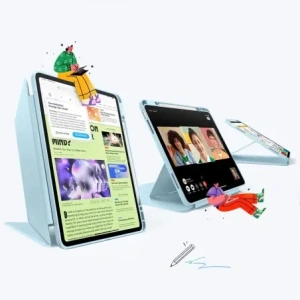 Kup ESR Flip Hybrid Apple iPad Air 13" 2024 (6. Generation) / 13" 2025 (7. Generation) Himmelblau - ESR897 - {ean13} - Sklep Home Screen