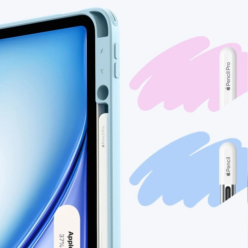 Kup Etui ESR Flip Hybrid Apple iPad Air 13" 2024 (6. generacji) / 13" 2025 (7. generacji) Sky Blue - ESR897 - {ean13} - Sklep Home Screen