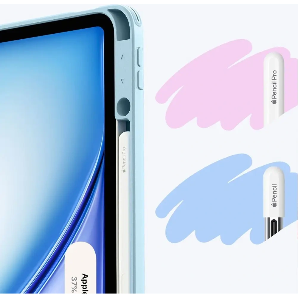 Etui ESR Flip Hybrid Apple iPad Air 13" 2024 (6. generacji) / 13" 2025 (7. generacji) Sky Blue