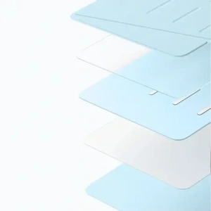 Kup Etui ESR Flip Hybrid Apple iPad Air 13" 2024 (6. generacji) / 13" 2025 (7. generacji) Sky Blue - ESR897 - {ean13} - Sklep Home Screen