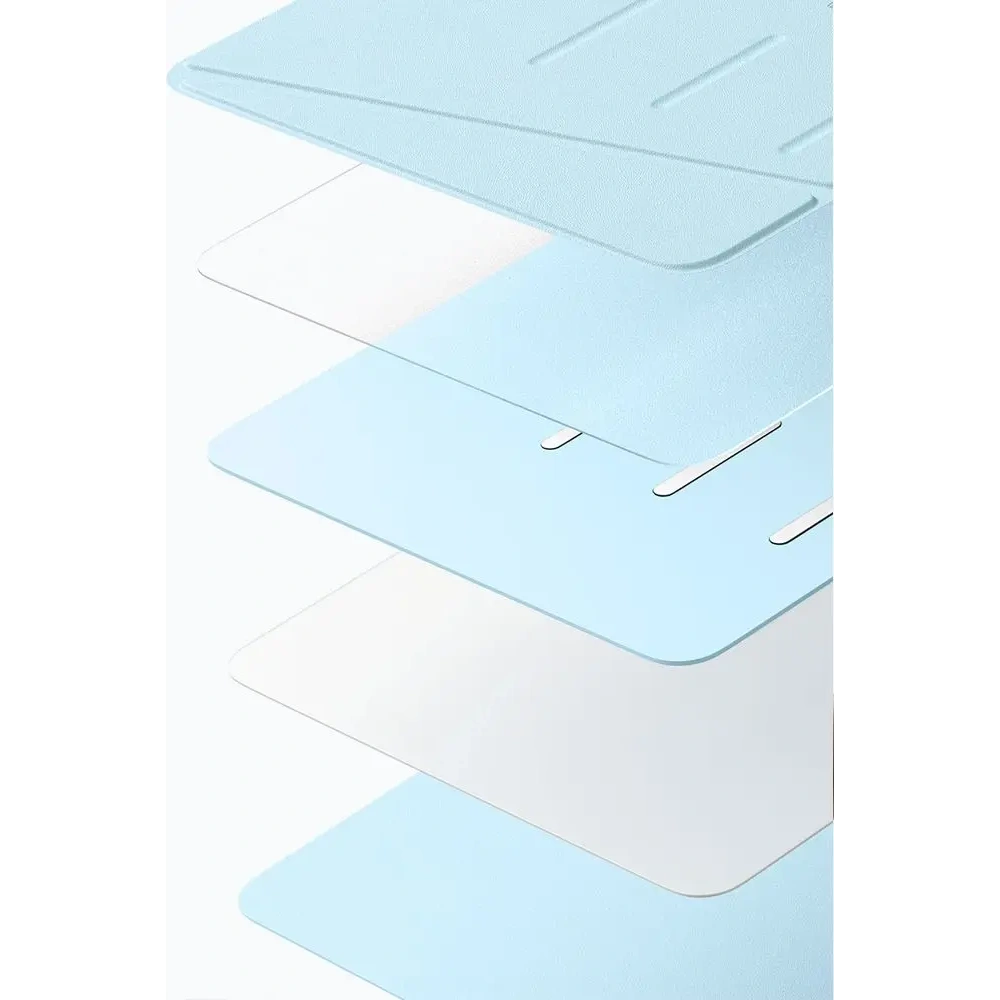 Etui ESR Flip Hybrid Apple iPad Air 13" 2024 (6. generacji) / 13" 2025 (7. generacji) Sky Blue