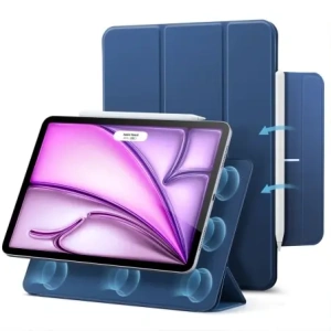 Kup ESR Rebound Magnetic Apple Apple iPad Pro 12.9 2020/2021/2022 (4, 5, 6 gen) / Air 13" 2024 (6 gen) / 13" 2025 (7 gen) Námořnická modrá - ESR898 - {ean13} - Sklep Home Screen