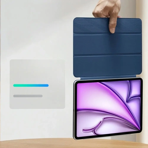 Kup Etui ESR Rebound Magnetic Apple Apple iPad Pro 12.9 2020/2021/2022 (4., 5. i 6. generacji) / Air 13" 2024 (6. generacji) / 13" 2025 (7. generacji) Navy Blue - ESR898 - {ean13} - Sklep Home Screen