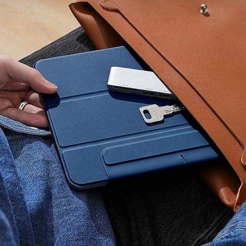 Kup Etui ESR Rebound Magnetic Apple Apple iPad Pro 12.9 2020/2021/2022 (4., 5. i 6. generacji) / Air 13" 2024 (6. generacji) / 13" 2025 (7. generacji) Navy Blue - ESR898 - {ean13} - Sklep Home Screen