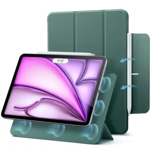 Kup ESR Rebound Magnetic Apple Apple iPad Pro 12.9 2020/2021/2022 (4., 5., 6. generace) / Air 13" 2024 (6. generace) / 13" 2025 (7. generace) Forest Green - ESR899 - {ean13} - Sklep Home Screen