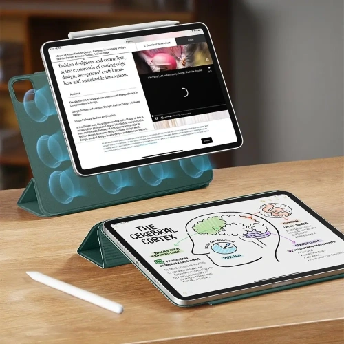 Buy ESR Rebound Magnetic Apple Apple iPad Pro 12.9 2020/2021/2022 (4, 5, 6 gen) / Air 13" 2024 (6 gen) / 13" 2025 (7 gen) Forest Green - ESR899 - {ean13} - Home Screen Store Europe