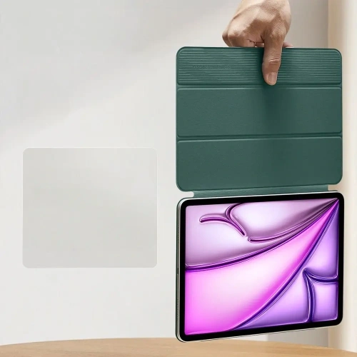 Buy ESR Rebound Magnetic Apple Apple iPad Pro 12.9 2020/2021/2022 (4, 5, 6 gen) / Air 13" 2024 (6 gen) / 13" 2025 (7 gen) Forest Green - ESR899 - {ean13} - Home Screen Store Europe