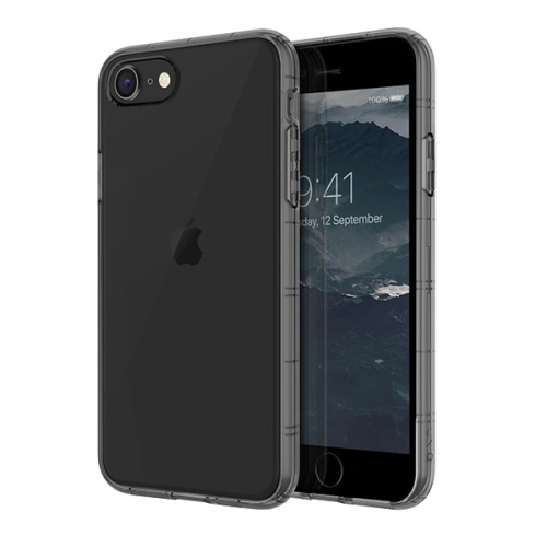 Kup Etui UNIQ Air Fender Apple iPhone SE 2022/SE 2020/8/7 šedá/kuřácká šedá tónovaná - UNIQ218GRY - {ean13} - Sklep Home Screen