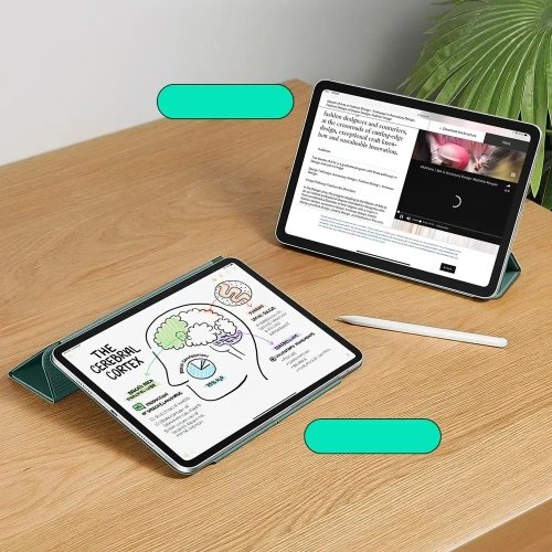 Buy ESR Rebound Magnetic Apple Apple iPad Pro 12.9 2020/2021/2022 (4, 5, 6 gen) / Air 13" 2024 (6 gen) / 13" 2025 (7 gen) Forest Green - ESR899 - {ean13} - Home Screen Store Europe