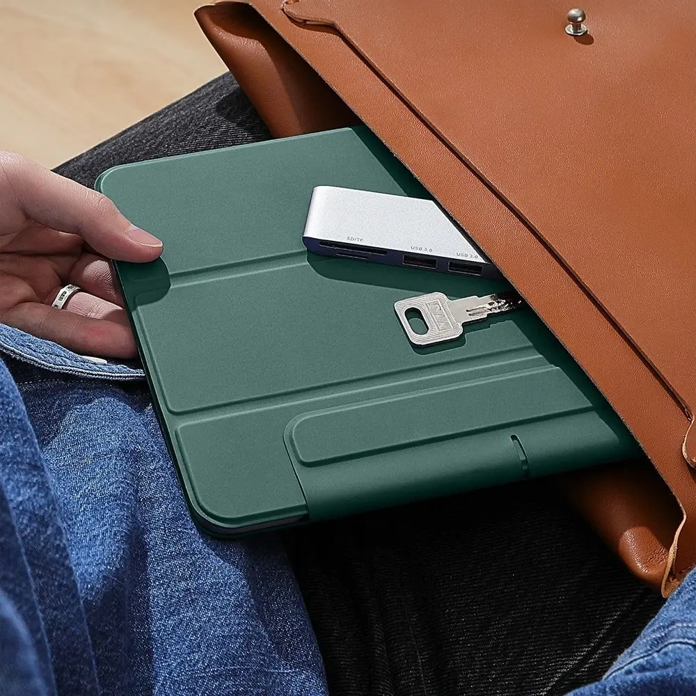 Etui ESR Rebound Magnetic Apple Apple iPad Pro 12.9 2020/2021/2022 (4., 5. i 6. generacji) / Air 13" 2024 (6. generacji) / 13" 2025 (7. generacji) Forest Green