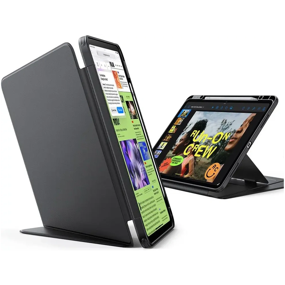 Etui ESR Flip Hybrid Apple iPad Air 13" 2024 (6. generacji) / 13" 2025 (7. generacji) Black