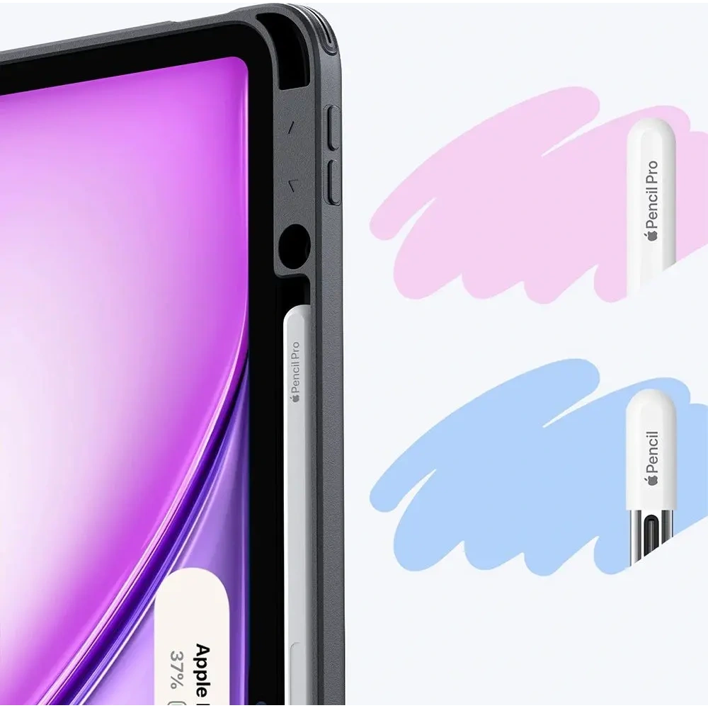 Etui ESR Flip Hybrid Apple iPad Air 13" 2024 (6. generacji) / 13" 2025 (7. generacji) Black