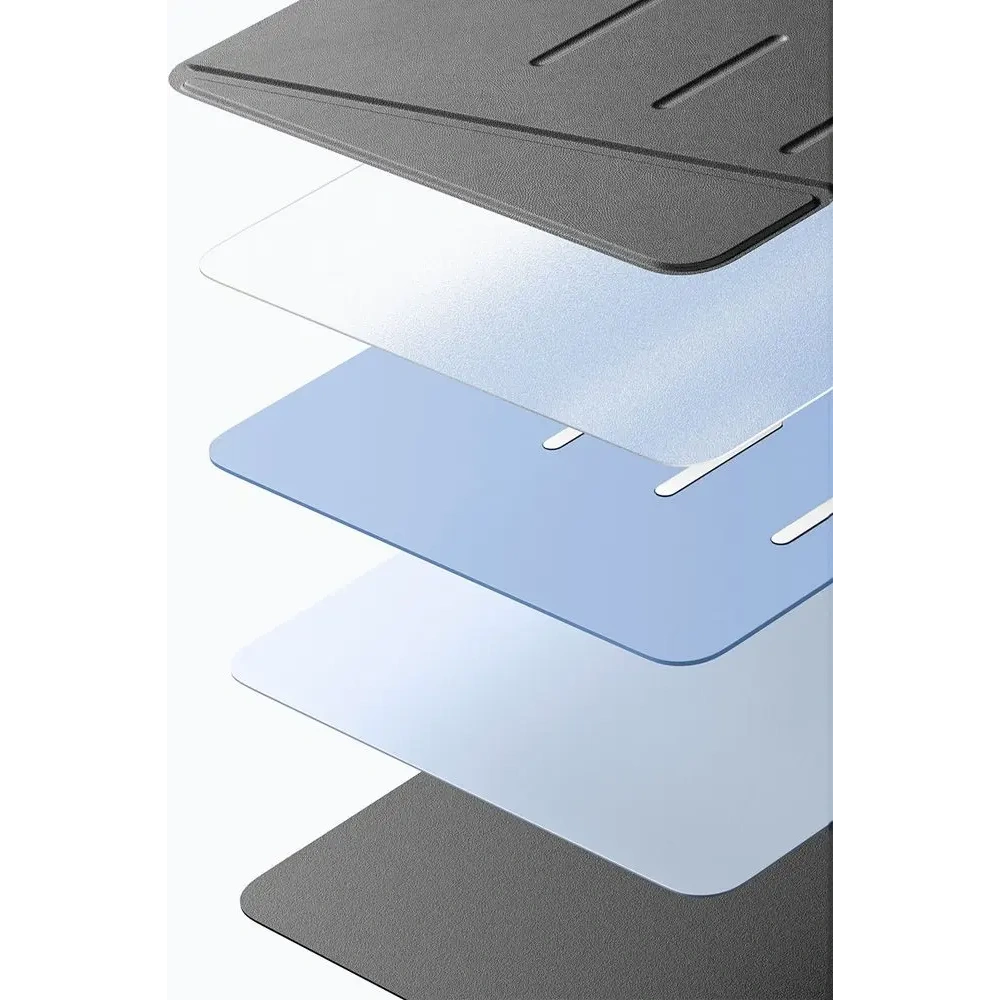 Etui ESR Flip Hybrid Apple iPad Air 13" 2024 (6. generacji) / 13" 2025 (7. generacji) Black