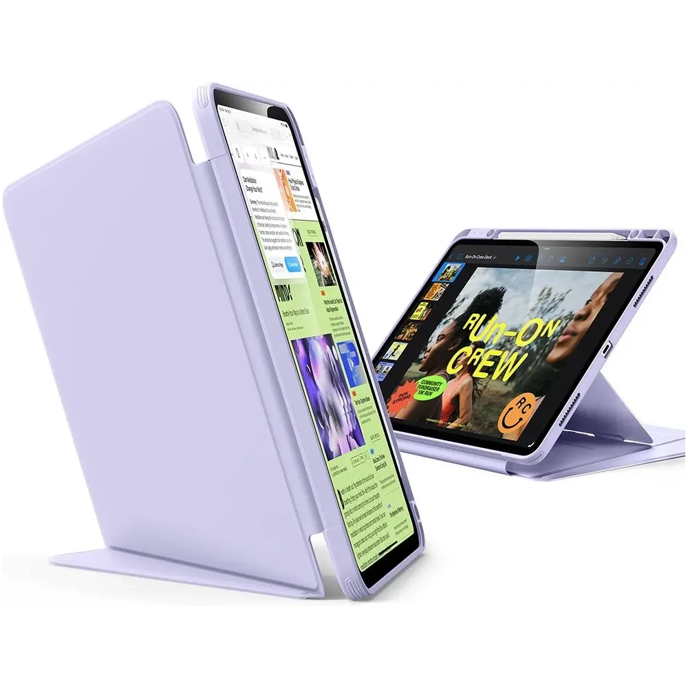 Etui ESR Flip Hybrid Apple iPad Air 13" 2024 (6. generacji) / 13" 2025 (7. generacji) Purple