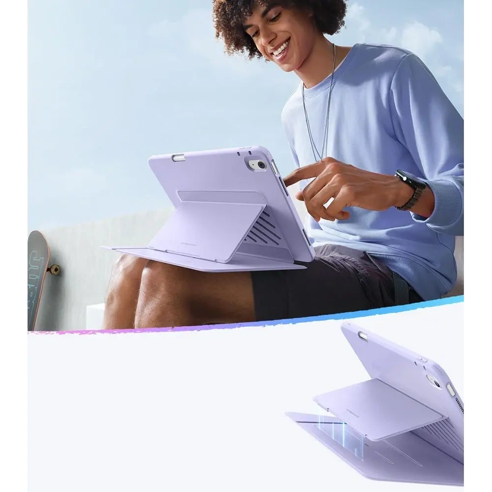 Etui ESR Flip Hybrid Apple iPad Air 13" 2024 (6. generacji) / 13" 2025 (7. generacji) Purple