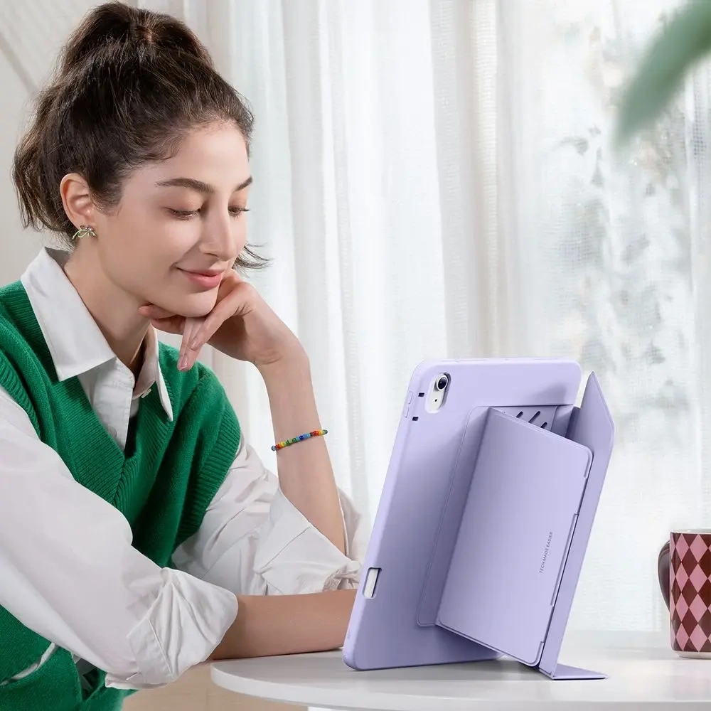 Etui ESR Flip Hybrid Apple iPad Air 13" 2024 (6. generacji) / 13" 2025 (7. generacji) Purple