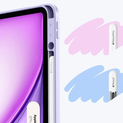 Kup Etui ESR Flip Hybrid Apple iPad Air 13" 2024 (6. generacji) / 13" 2025 (7. generacji) Purple - ESR902 - {ean13} - Sklep Home Screen