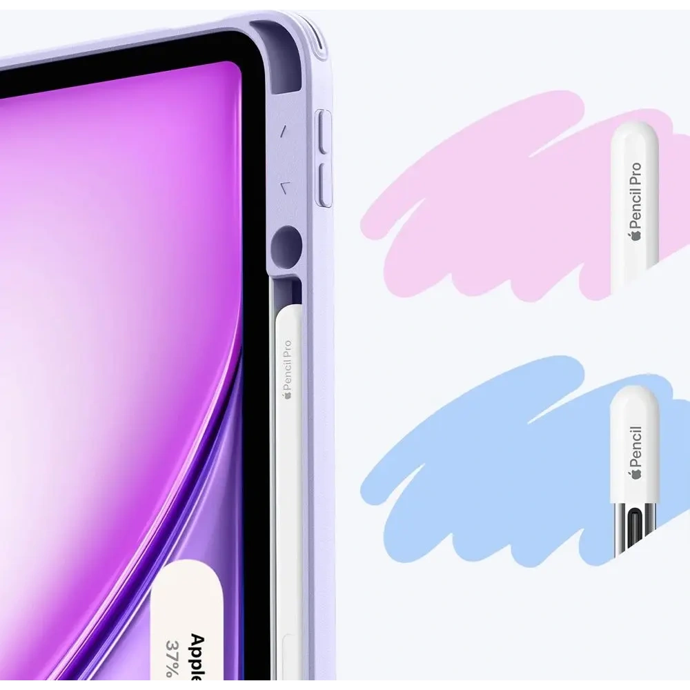 Etui ESR Flip Hybrid Apple iPad Air 13" 2024 (6. generacji) / 13" 2025 (7. generacji) Purple