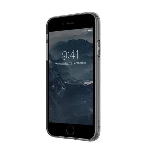 Kup Etui UNIQ Air Fender Apple iPhone SE 2022/SE 2020/8/7 šedá/kuřácká šedá tónovaná - UNIQ218GRY - {ean13} - Sklep Home Screen