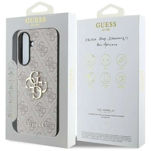 Kup Guess Logo Big 4G Logo Clasic Samsung Galaxy A56 roz - GUE4464 - {ean13} - Sklep Home Screen