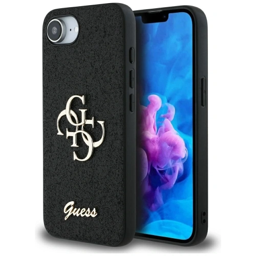 Kup Guess Rögzített Csillogás Nagy 4G Apple iPhone 16e fekete - GUE4465 - {ean13} - Sklep Home Screen
