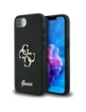 Etui Guess Fixed Glitter Big 4G do Apple iPhone 16e czarny
