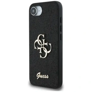 Kup Guess Fixierte Glitzer Big 4G Apple iPhone 16e schwarz - GUE4465 - {ean13} - Sklep Home Screen