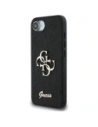 Kup Etui Guess Fixed Glitter Big 4G do Apple iPhone 16e czarny - GUE4465 - {ean13} - Sklep Home Screen