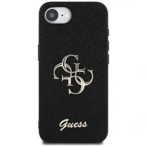 Kup Guess Fixierte Glitzer Big 4G Apple iPhone 16e schwarz - GUE4465 - {ean13} - Sklep Home Screen
