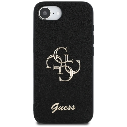 Kup Guess Fixní třpytivý velký 4G Apple iPhone 16e černý - GUE4465 - {ean13} - Sklep Home Screen