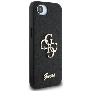 Kup Guess Fixierte Glitzer Big 4G Apple iPhone 16e schwarz - GUE4465 - {ean13} - Sklep Home Screen
