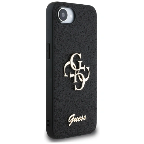 Kup Guess Rögzített Csillogás Nagy 4G Apple iPhone 16e fekete - GUE4465 - {ean13} - Sklep Home Screen