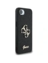 Kup Etui Guess Fixed Glitter Big 4G do Apple iPhone 16e czarny - GUE4465 - {ean13} - Sklep Home Screen