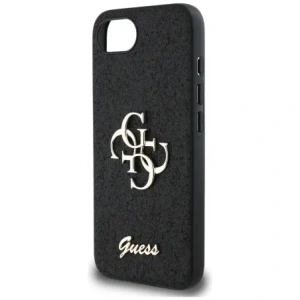 Kup Guess Fixat Glitter Big 4G Apple iPhone 16e negru - GUE4465 - {ean13} - Sklep Home Screen