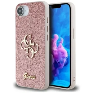 Kup Guess Fixed Glitter Big 4G Apple iPhone 16e roz - GUE4466 - {ean13} - Sklep Home Screen