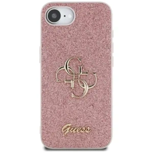 Kup Guess Fixed Glitter Big 4G Apple iPhone 16e roz - GUE4466 - {ean13} - Sklep Home Screen
