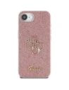 Kup Guess Pevný třpytivý Velký 4G Apple iPhone 16e růžový - GUE4466 - {ean13} - Sklep Home Screen
