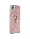 Kup Etui Guess Fixed Glitter Big 4G do Apple iPhone 16e różowy - GUE4466 - {ean13} - Sklep Home Screen