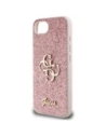 Kup Etui Guess Fixed Glitter Big 4G do Apple iPhone 16e różowy - GUE4466 - {ean13} - Sklep Home Screen