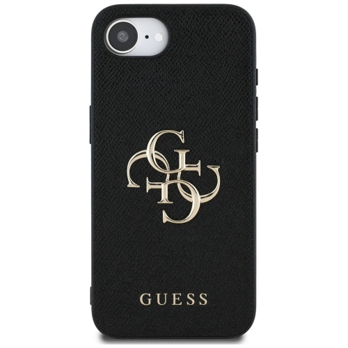 Kup Etui Guess Grained Big 4G Logo Small Classic Logo do Apple iPhone 16e czarny - GUE4467 - {ean13} - Sklep Home Screen