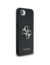 Kup Etui Guess Grained Big 4G Logo Small Classic Logo do Apple iPhone 16e czarny - GUE4467 - {ean13} - Sklep Home Screen