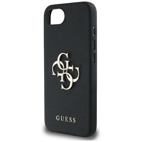 Kup Etui Guess Grained Big 4G Logo Small Classic Logo do Apple iPhone 16e czarny - GUE4467 - {ean13} - Sklep Home Screen